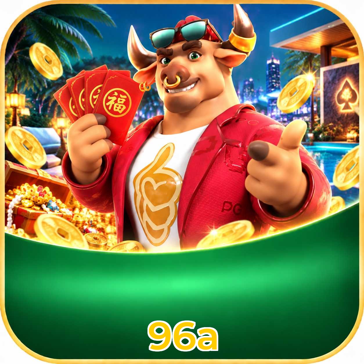 APP 96a para iOS e Android com 187 mil downloads
