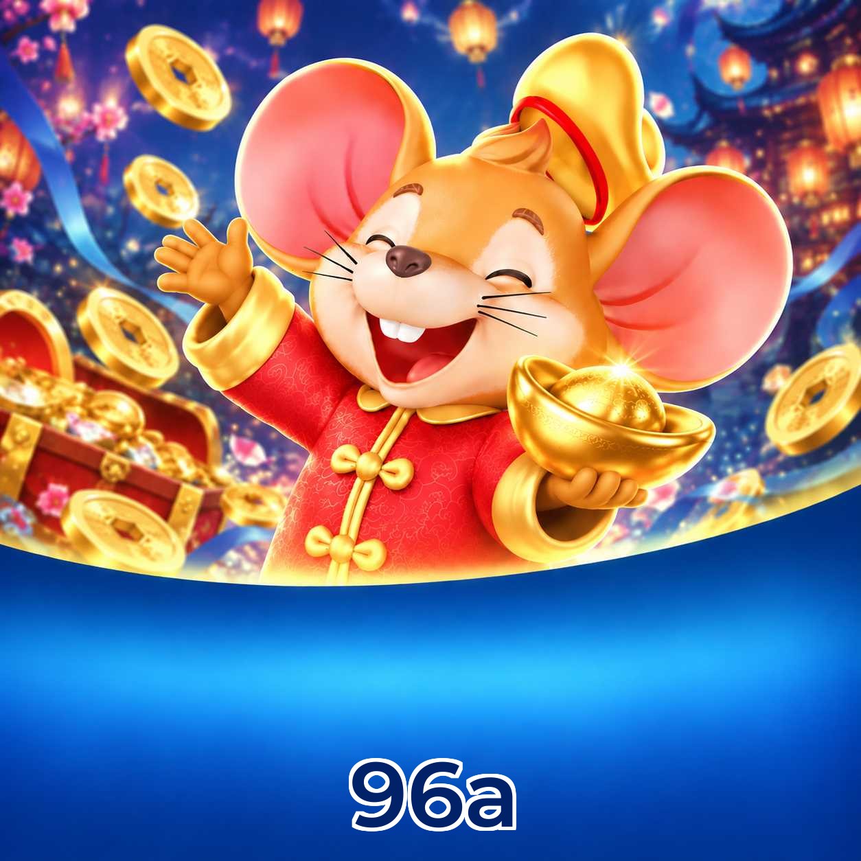 Seis modalidades de loteria 96a com odds transparentes