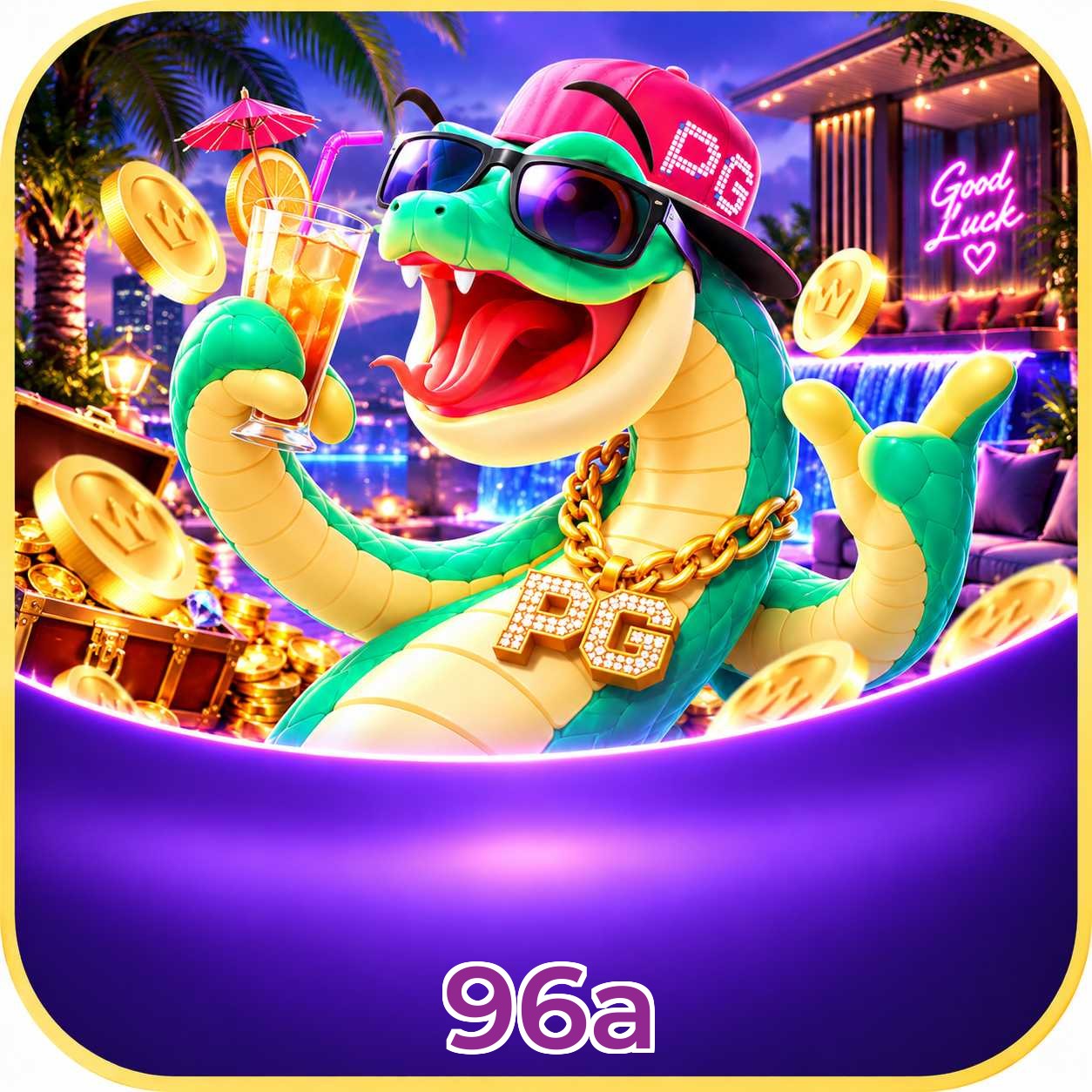 Jackpots milionários disponíveis para ganhar na 96a